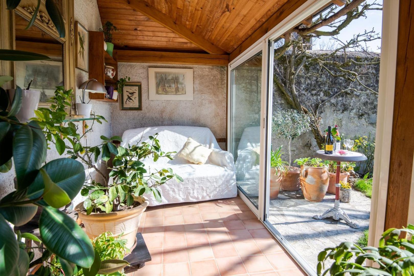 Le Relais De L'Ormeau - Charmant Gite Pour 4 Pers. Lussault-sur-Loire Exterior foto